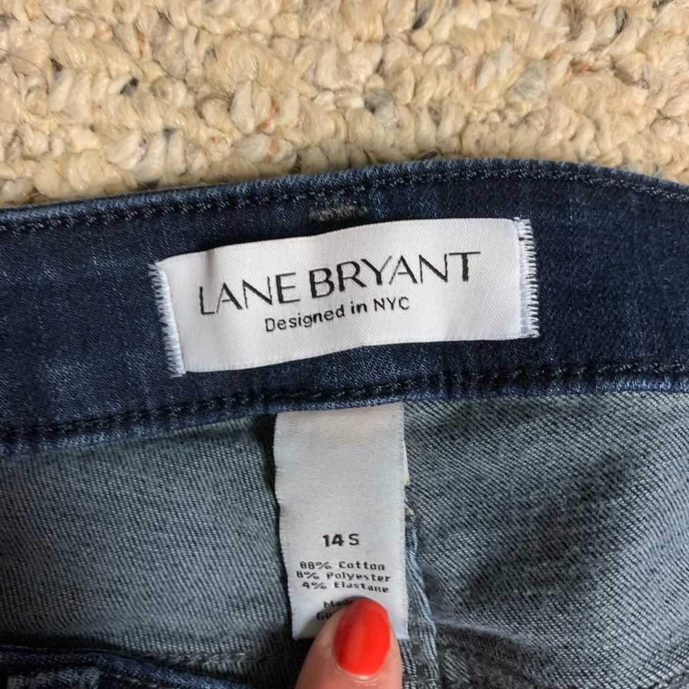 Like New Lane Bryant Jeans
